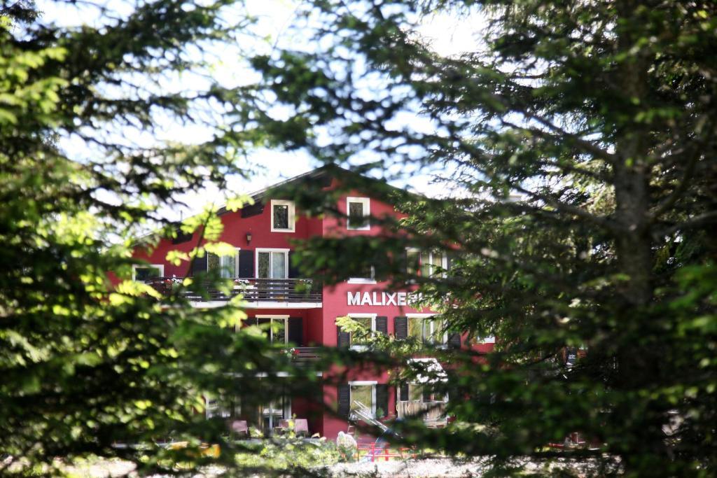Panoramahotel Malixerhof Exterior foto